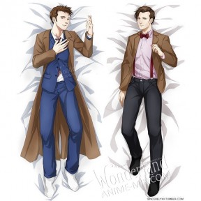 Минидакимакура / аниме подушка Доктор кто - 10 и 11 доктор / Dakimakura Doctor Who